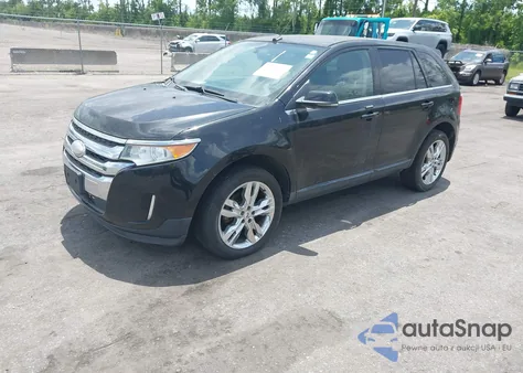 2013 Ford Edge Limited z USA, uszkodzony, nr VIN 2FMDK4KC6DBA82021